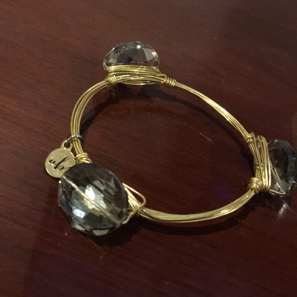 Wire Wrapped Stone Bracelet